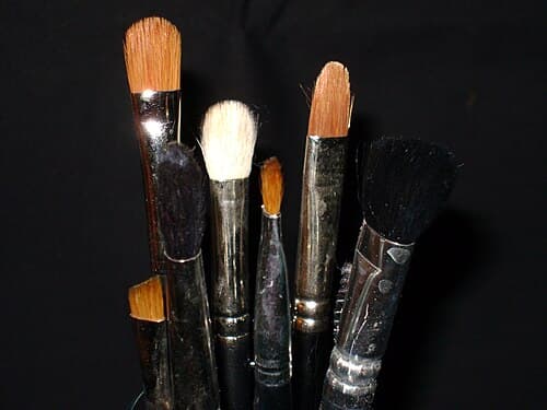 Kit 20 Pincéis para Maquiagem